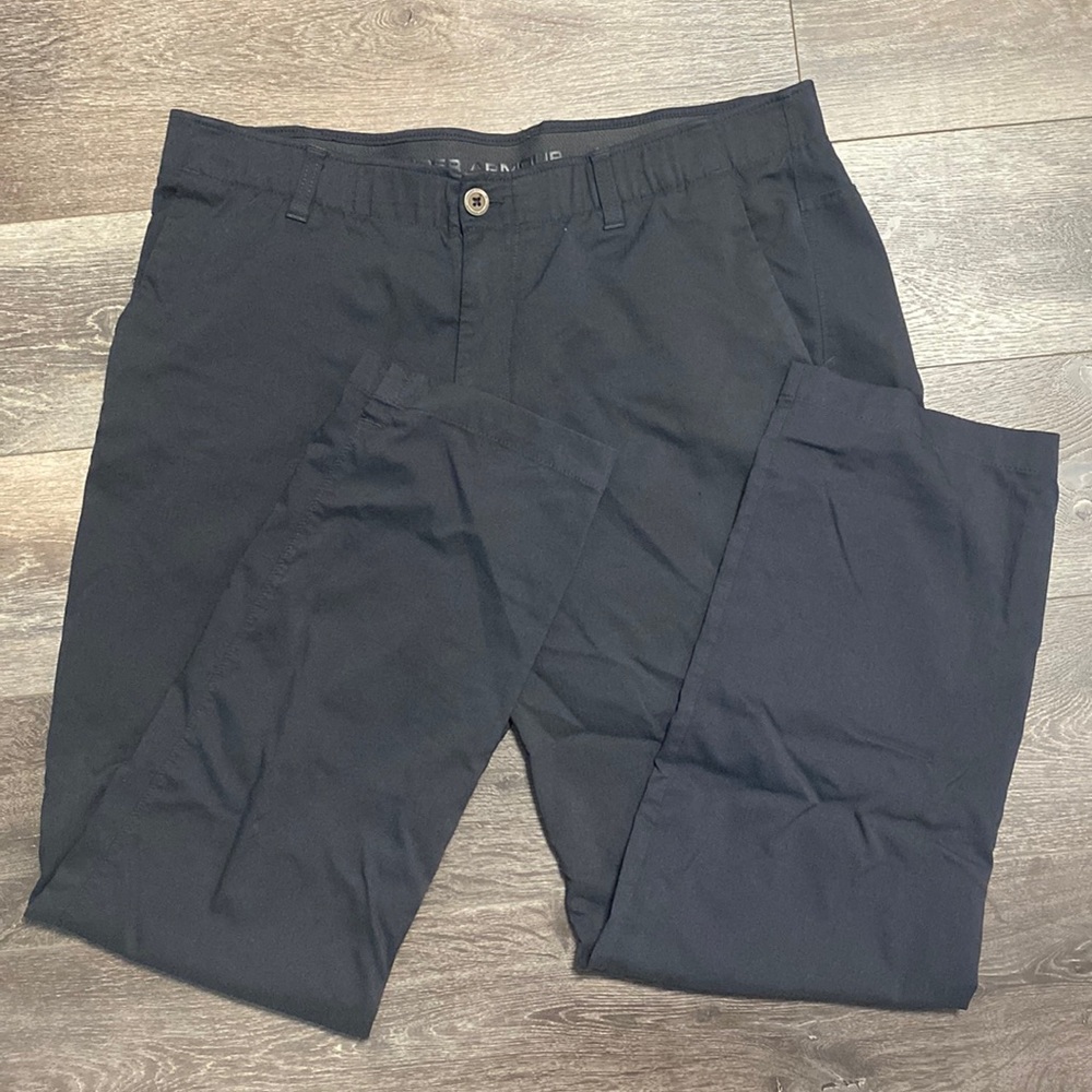 Men’s Under Armour The Showdown Pant Black Sz 38/30